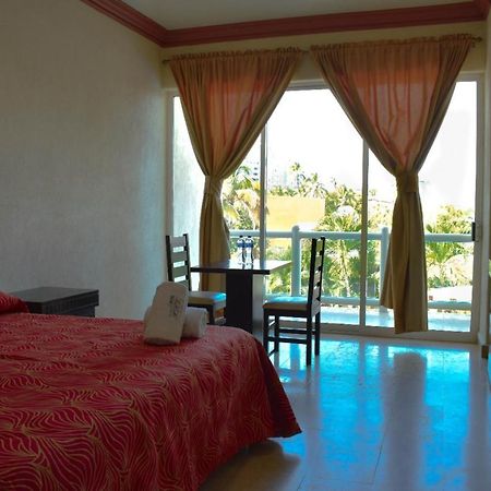 Hotel Rru Diamante Acapulco Exterior foto