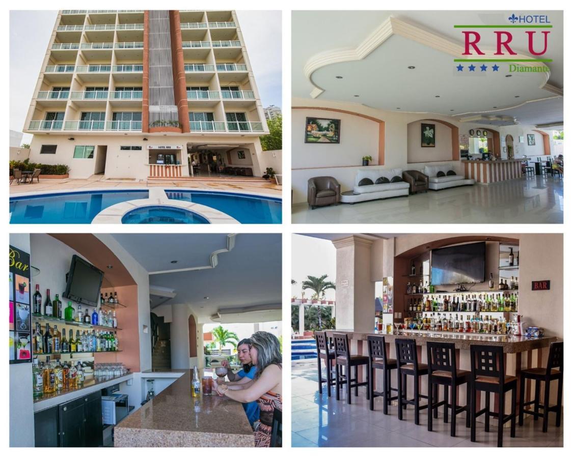 Hotel Rru Diamante Acapulco Exterior foto