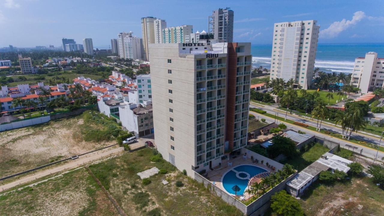 Hotel Rru Diamante Acapulco Exterior foto