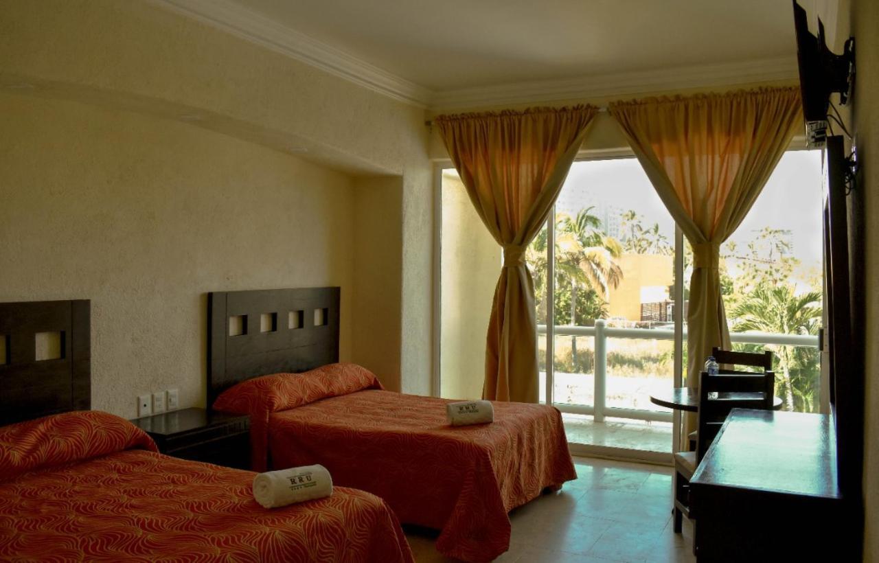 Hotel Rru Diamante Acapulco Exterior foto