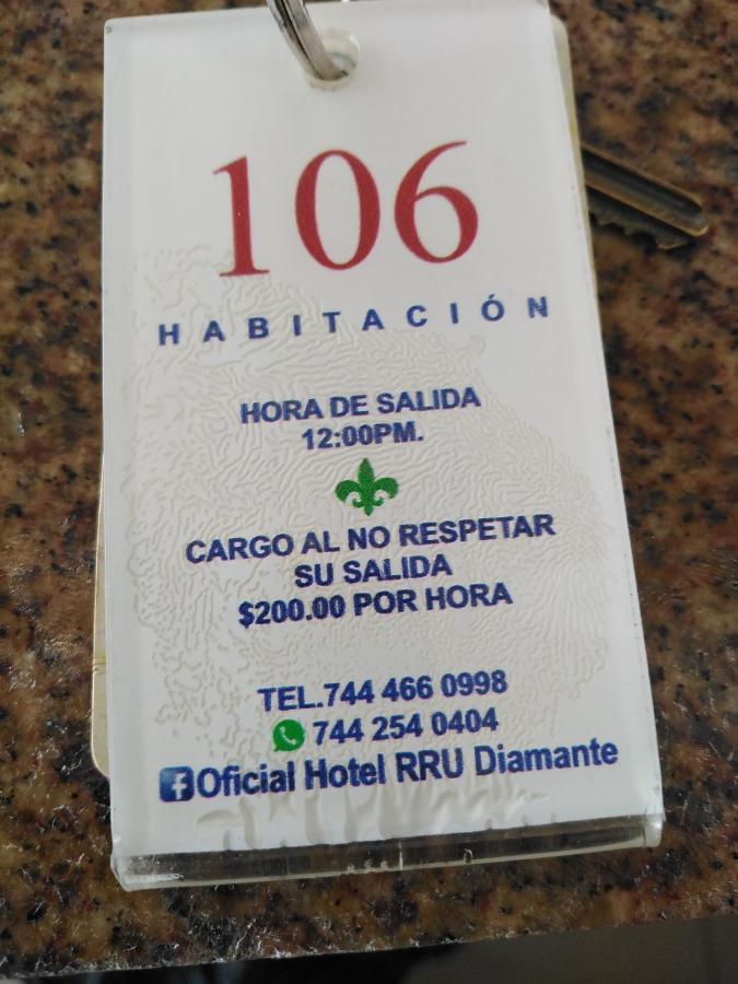 Hotel Rru Diamante Acapulco Exterior foto
