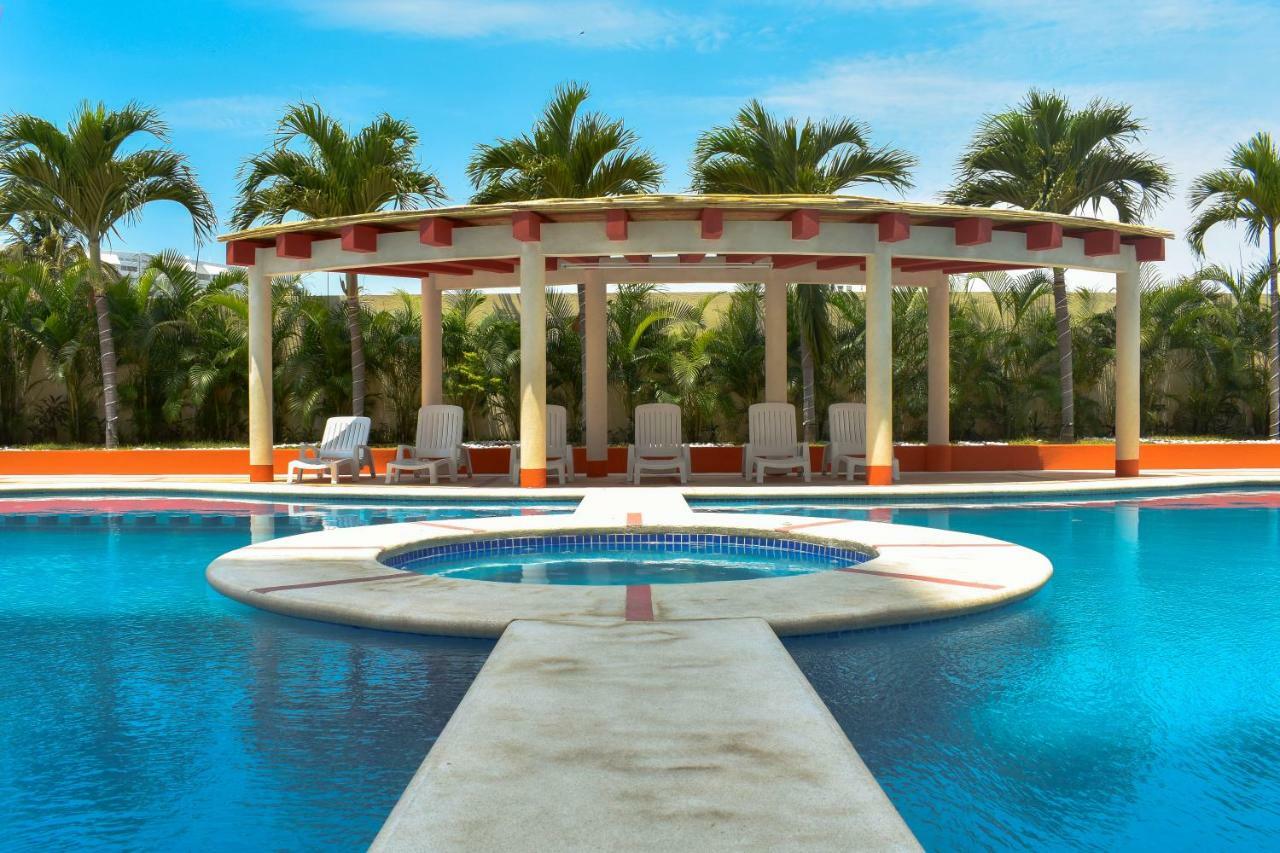 Hotel Rru Diamante Acapulco Exterior foto